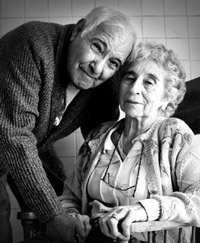 YWCA Elderly Man and Woman